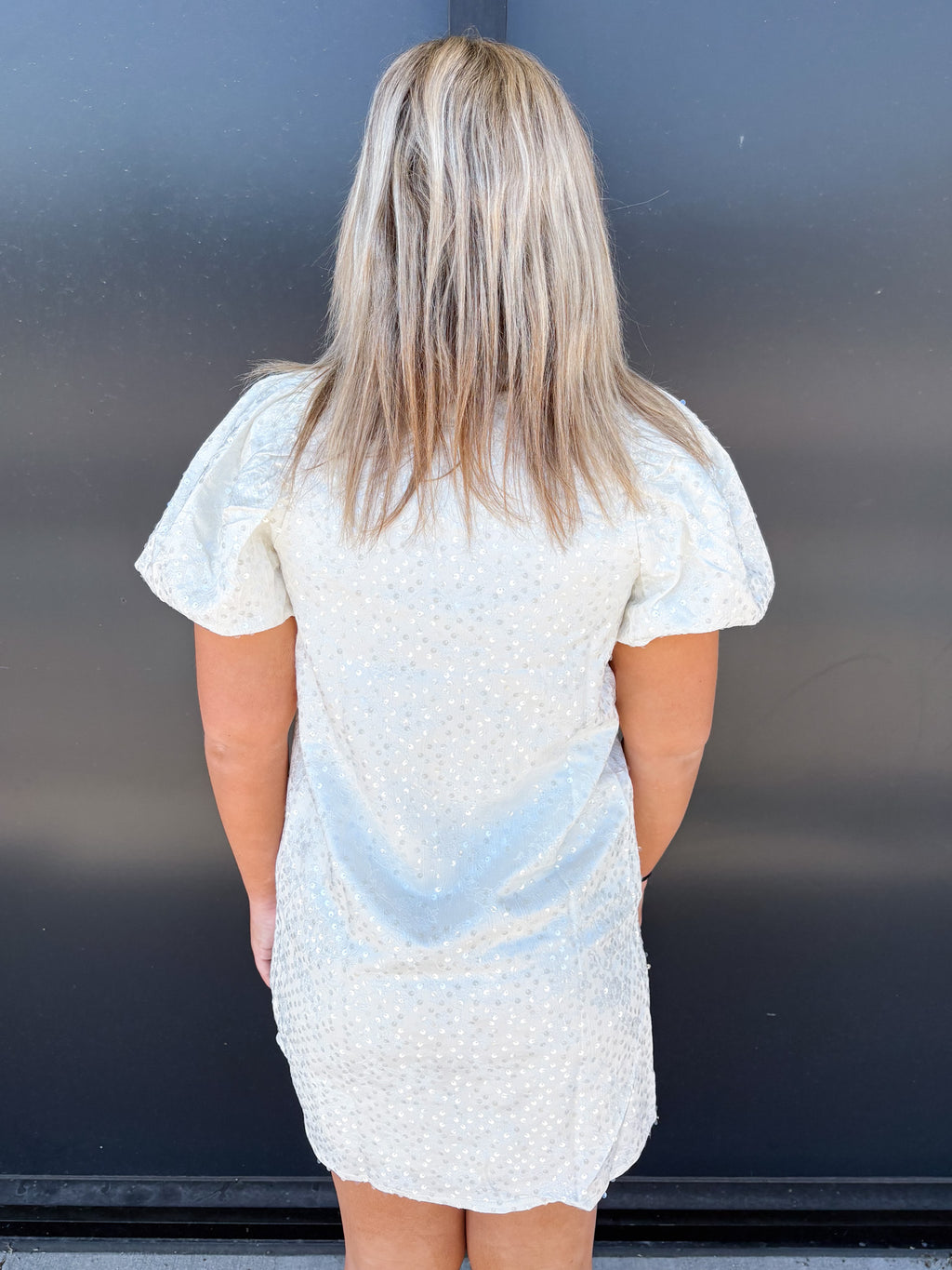 Button Up Stary Night Dress