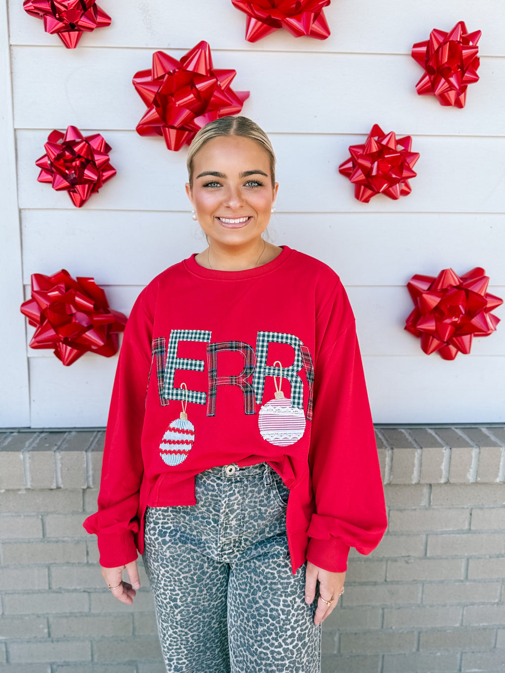 Merry Christmas Sweatshirt 🎁