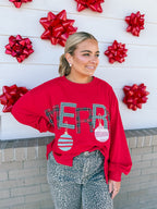 Merry Christmas Sweatshirt 🎁