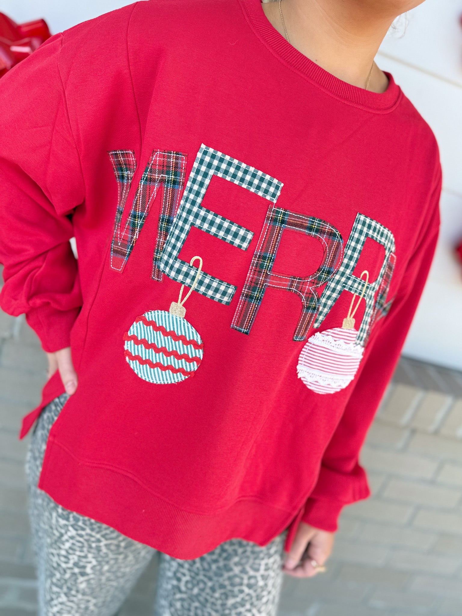 Merry Christmas Sweatshirt 🎁