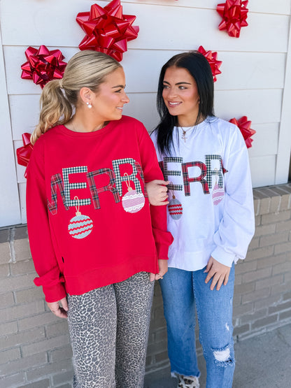 Merry Christmas Sweatshirt 🎁