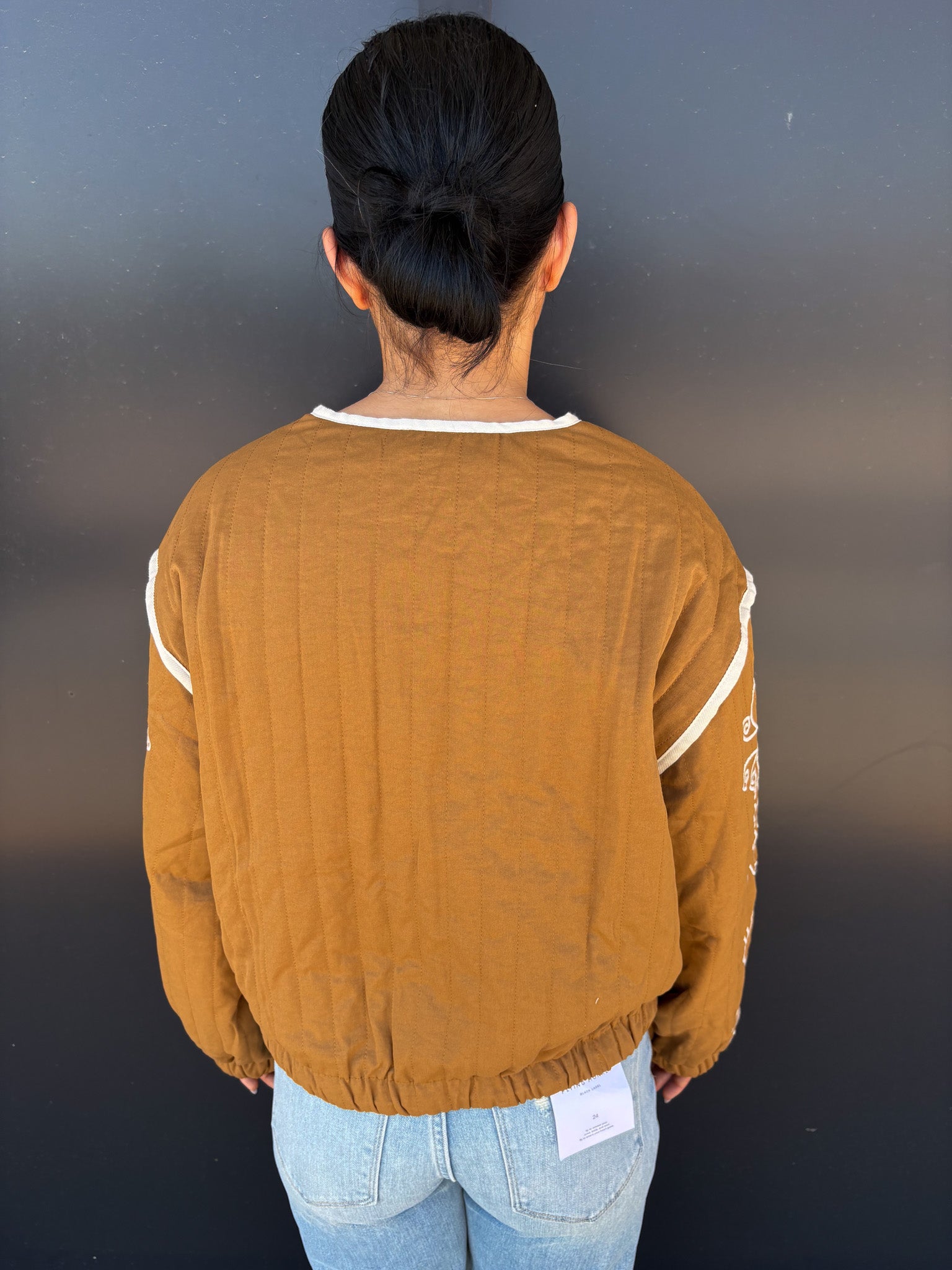 Embroidered Get Ready Jacket!