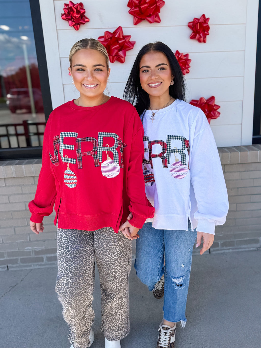 Merry Christmas Sweatshirt 🎁