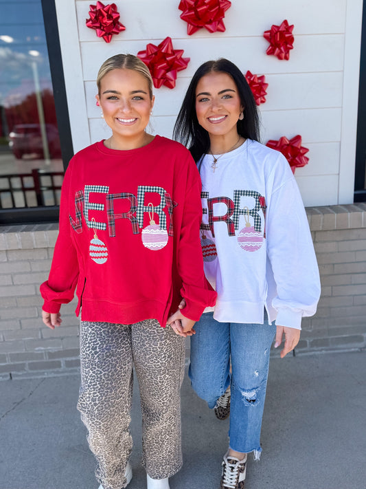 Merry Christmas Sweatshirt 🎁