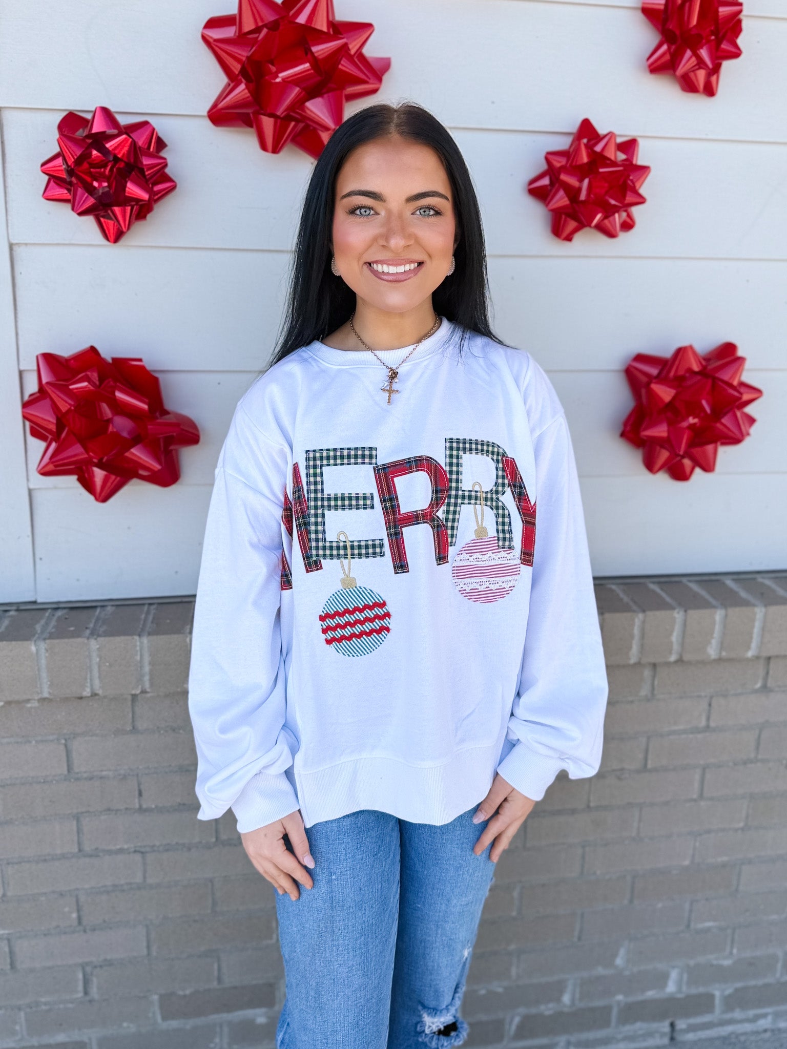 Merry Christmas Sweatshirt 🎁