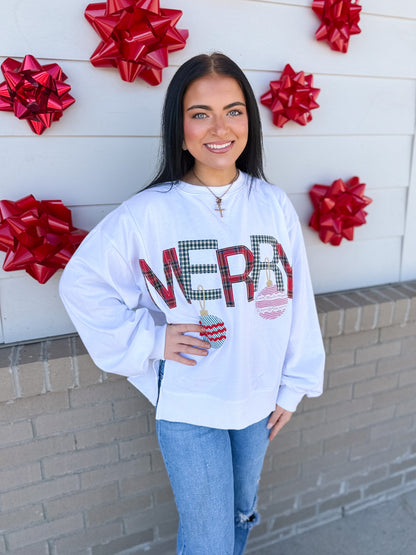 Merry Christmas Sweatshirt 🎁