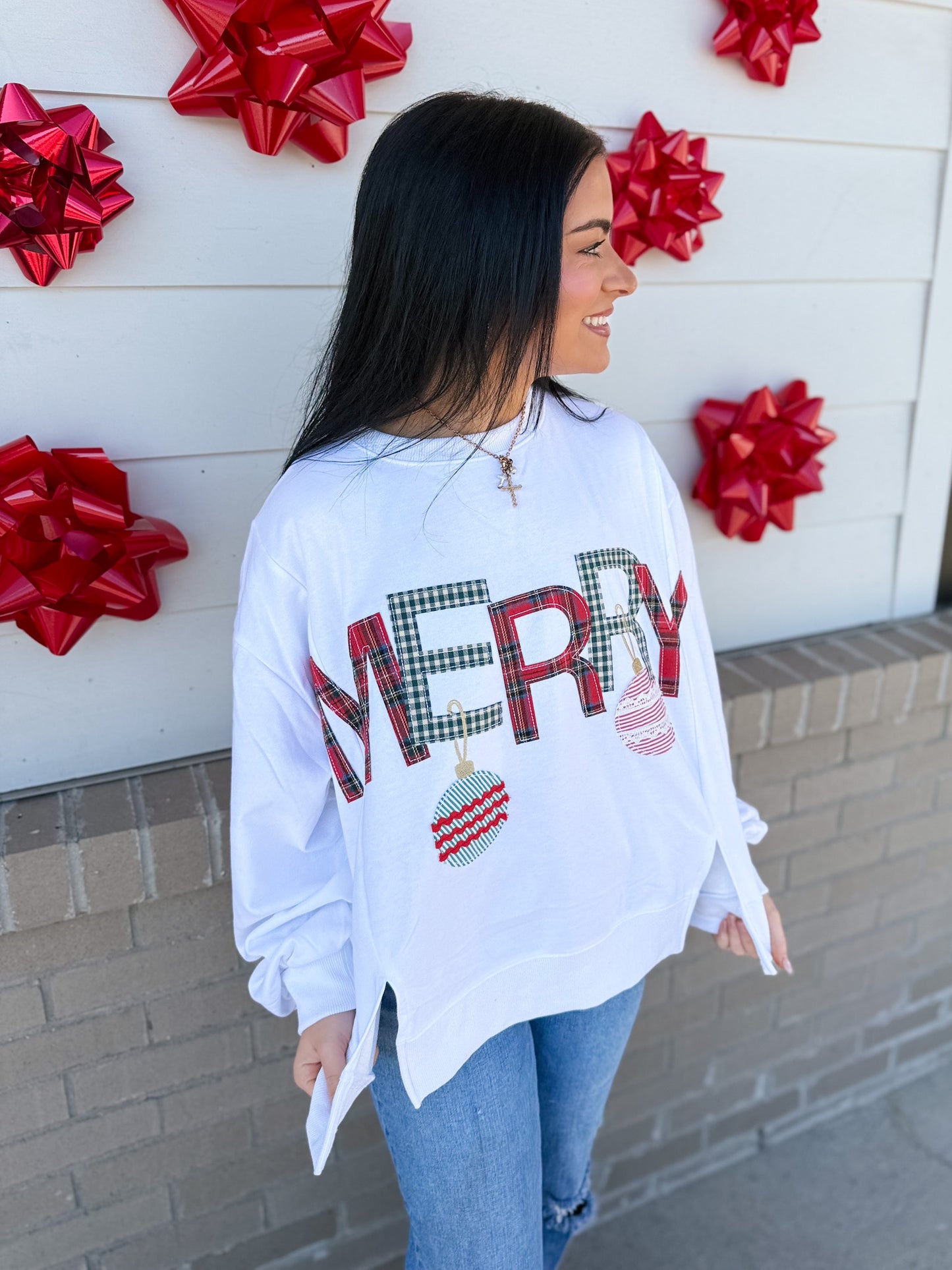 Merry Christmas Sweatshirt 🎁