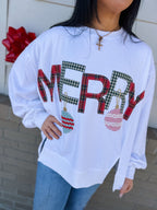 Merry Christmas Sweatshirt 🎁