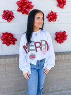 Merry Christmas Sweatshirt 🎁