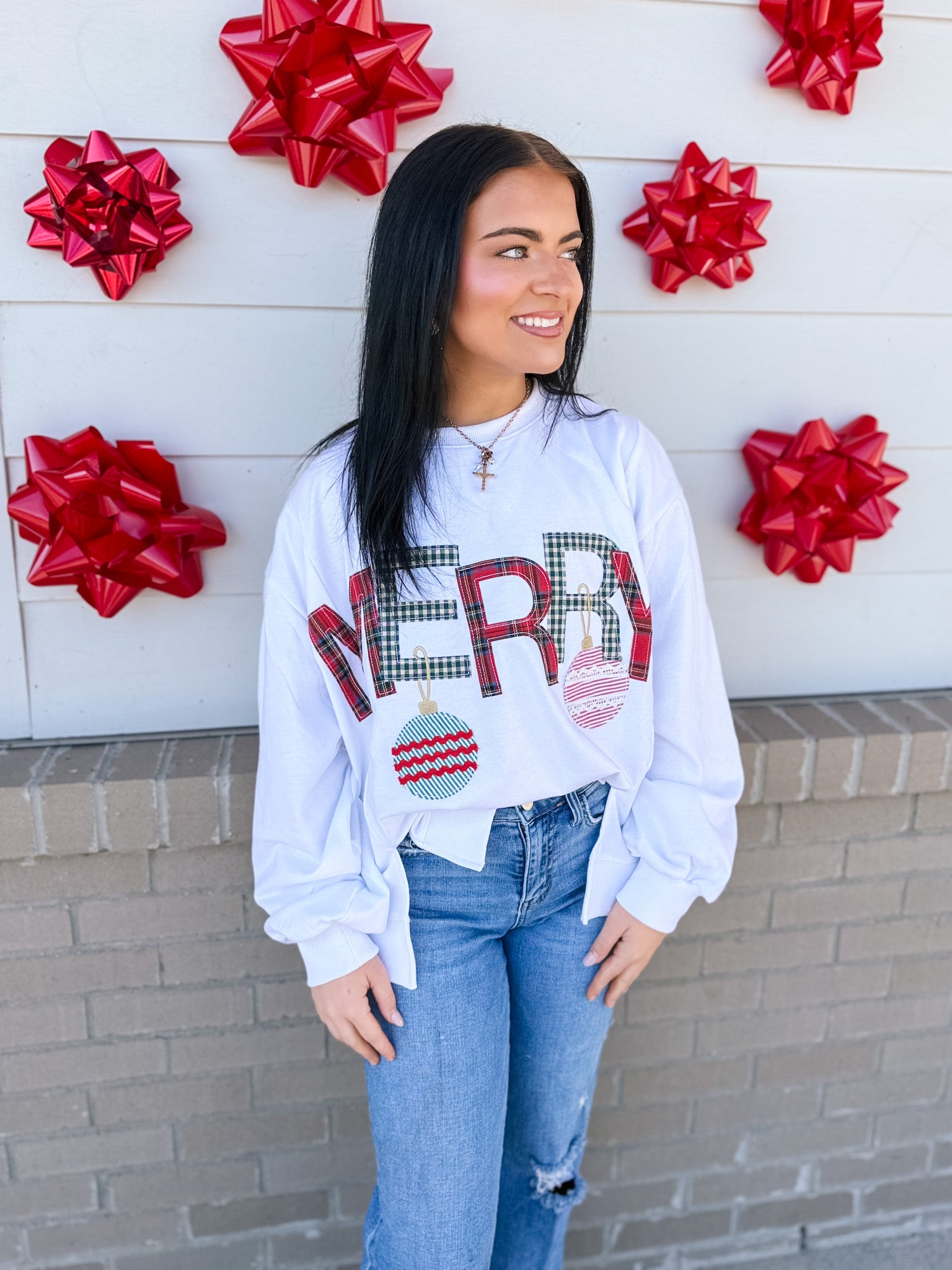 Merry Christmas Sweatshirt 🎁