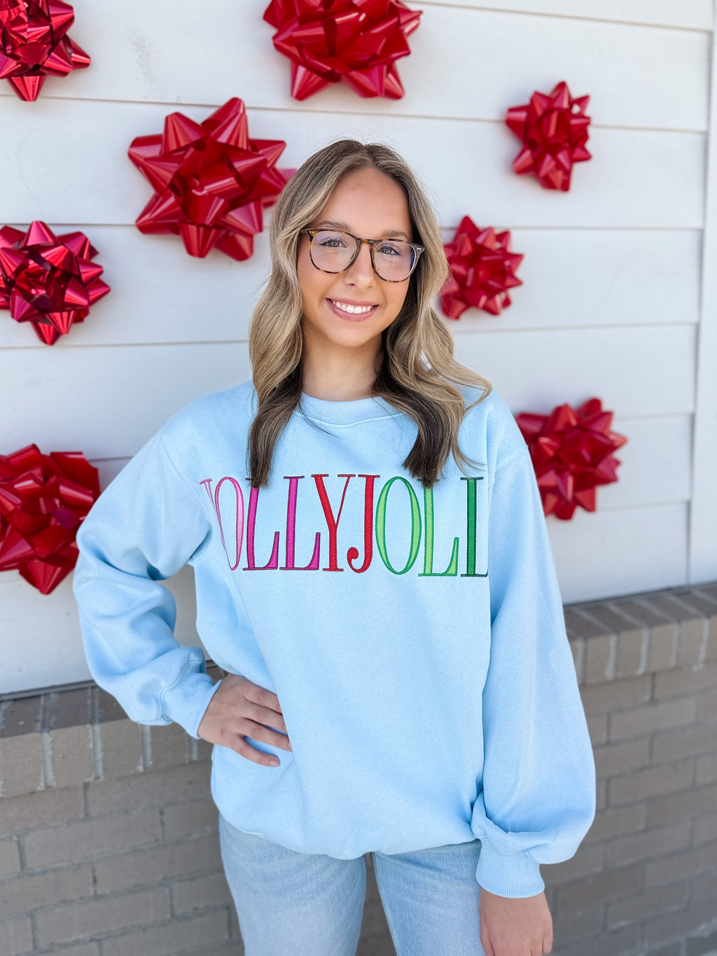 Holly Jolly Sweatshirt!
