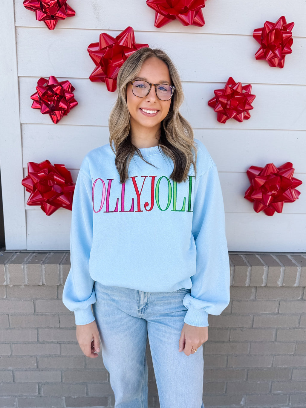 Holly Jolly Sweatshirt!