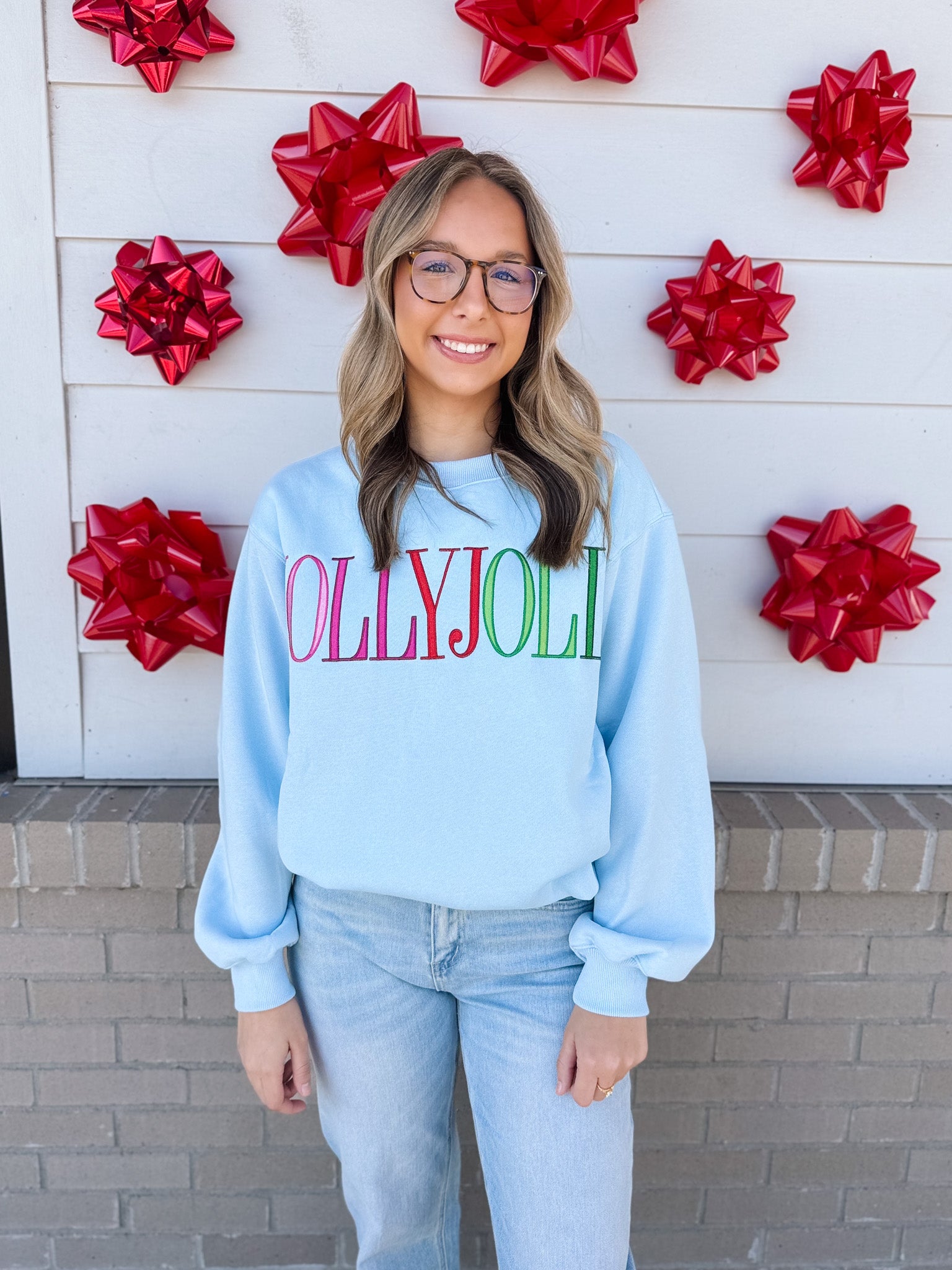 Holly Jolly Sweatshirt!