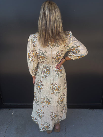 Floral Doris Dress