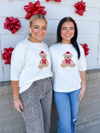 Holiday Teddy Bear Sweater 🎅!