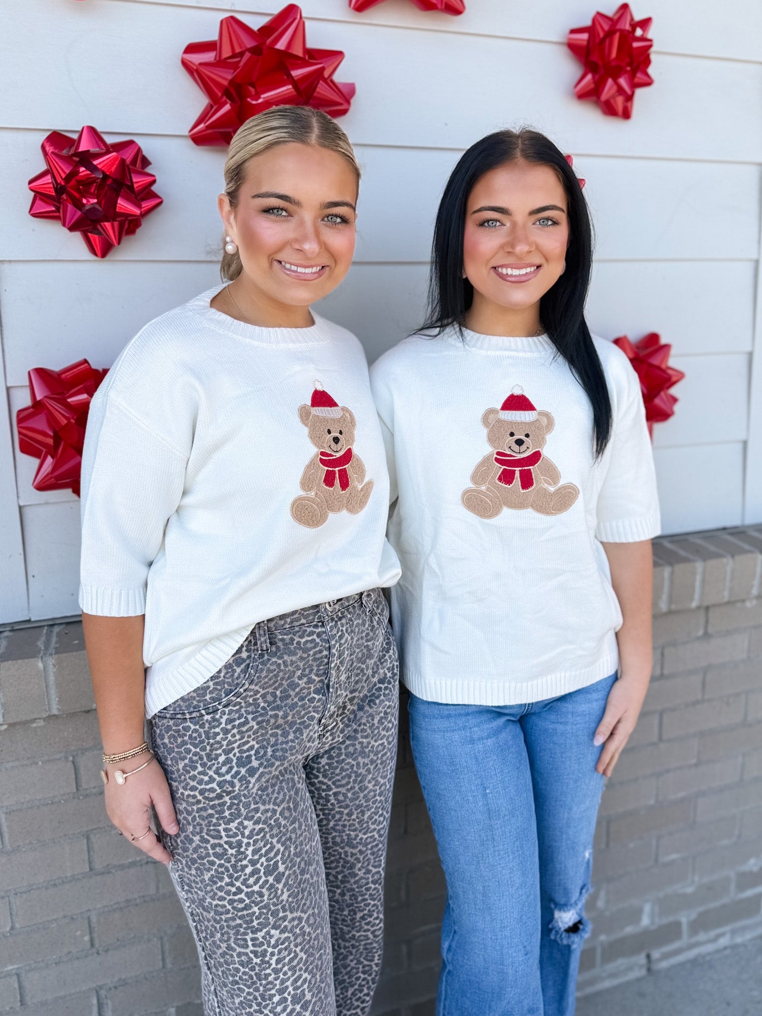 Holiday Teddy Bear Sweater 🎅!