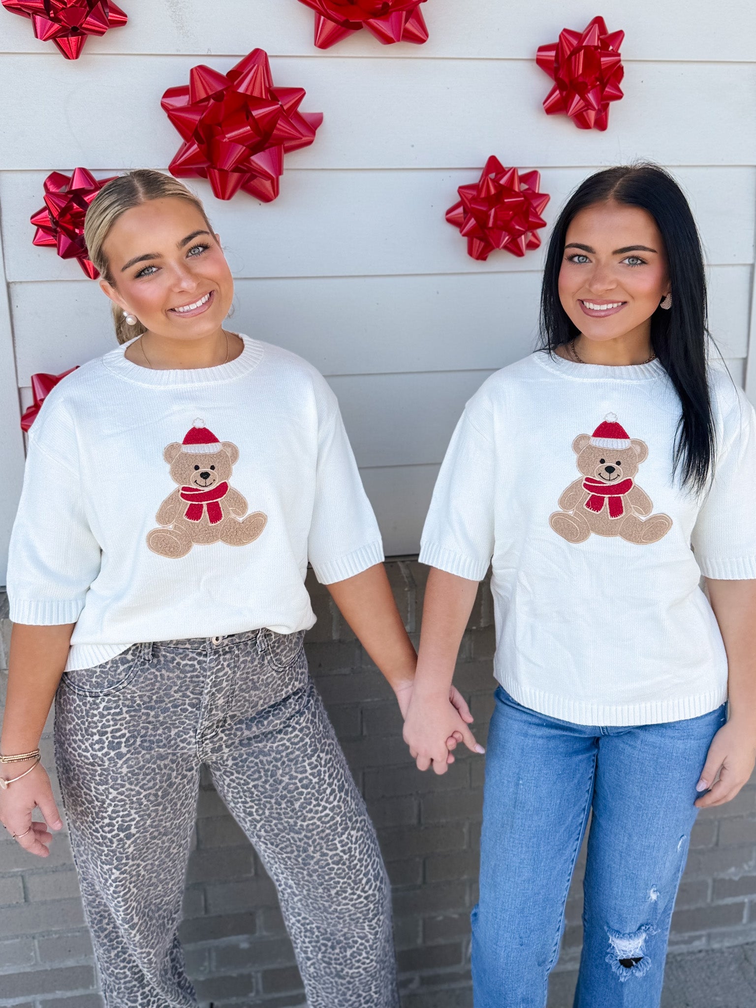 Holiday Teddy Bear Sweater 🎅!