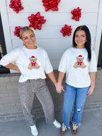 Holiday Teddy Bear Sweater 🎅!