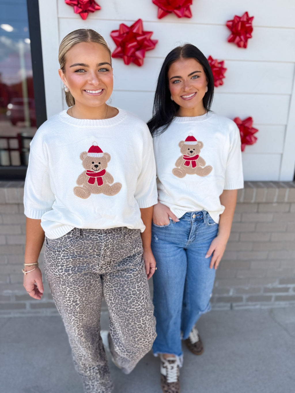 Holiday Teddy Bear Sweater 🎅!