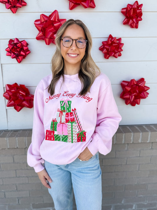 Merry Every Thing Sweatshirt