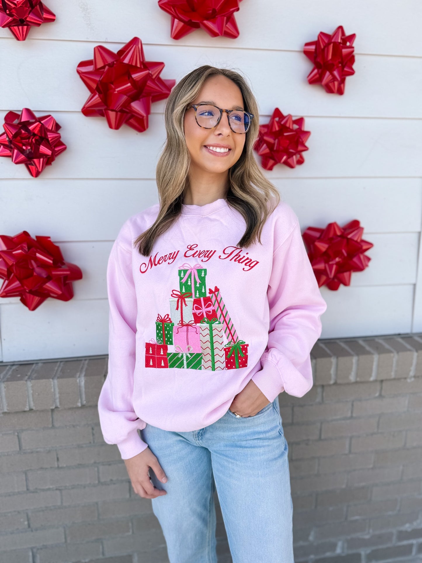 Merry Every Thing Sweatshirt