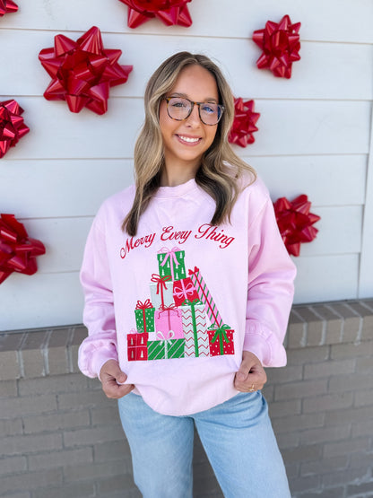 Merry Every Thing Sweatshirt