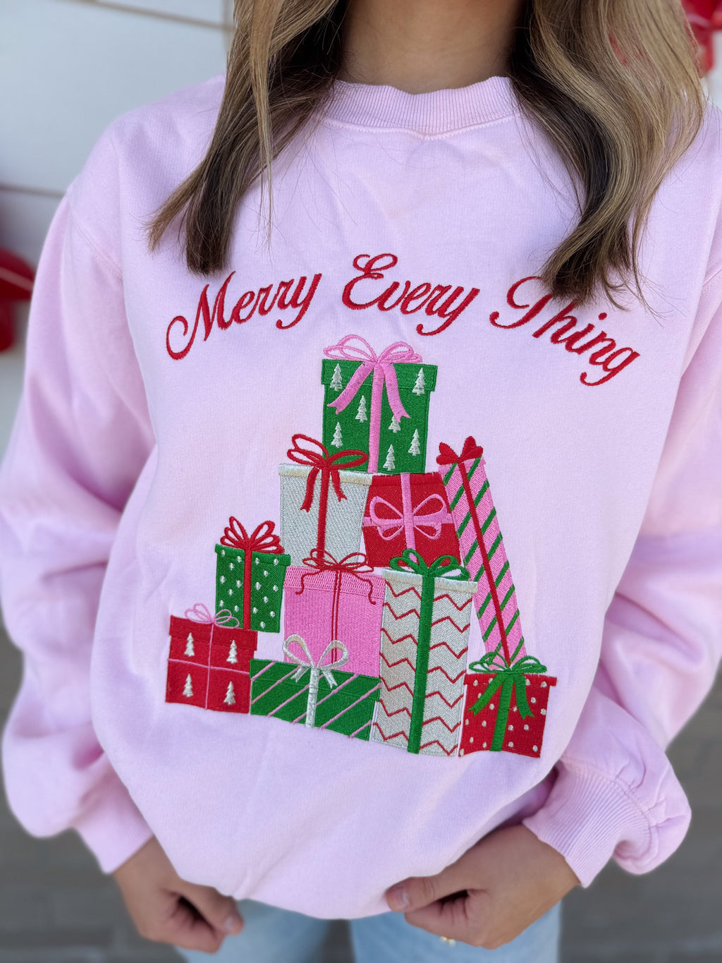 Merry Every Thing Sweatshirt