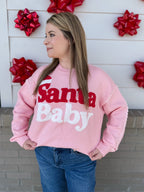 🎅 Santa Baby Knit Sweater