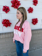 🎅 Santa Baby Knit Sweater