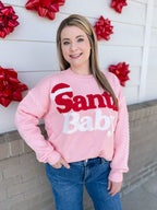 🎅 Santa Baby Knit Sweater