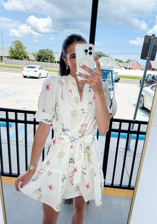 Entro Lacey Dress