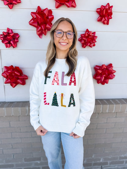 🎶 FALA LALA Knit Sweater