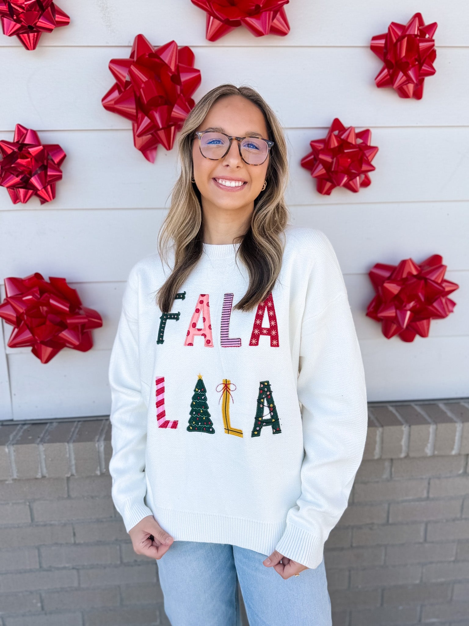 🎶 FALA LALA Knit Sweater