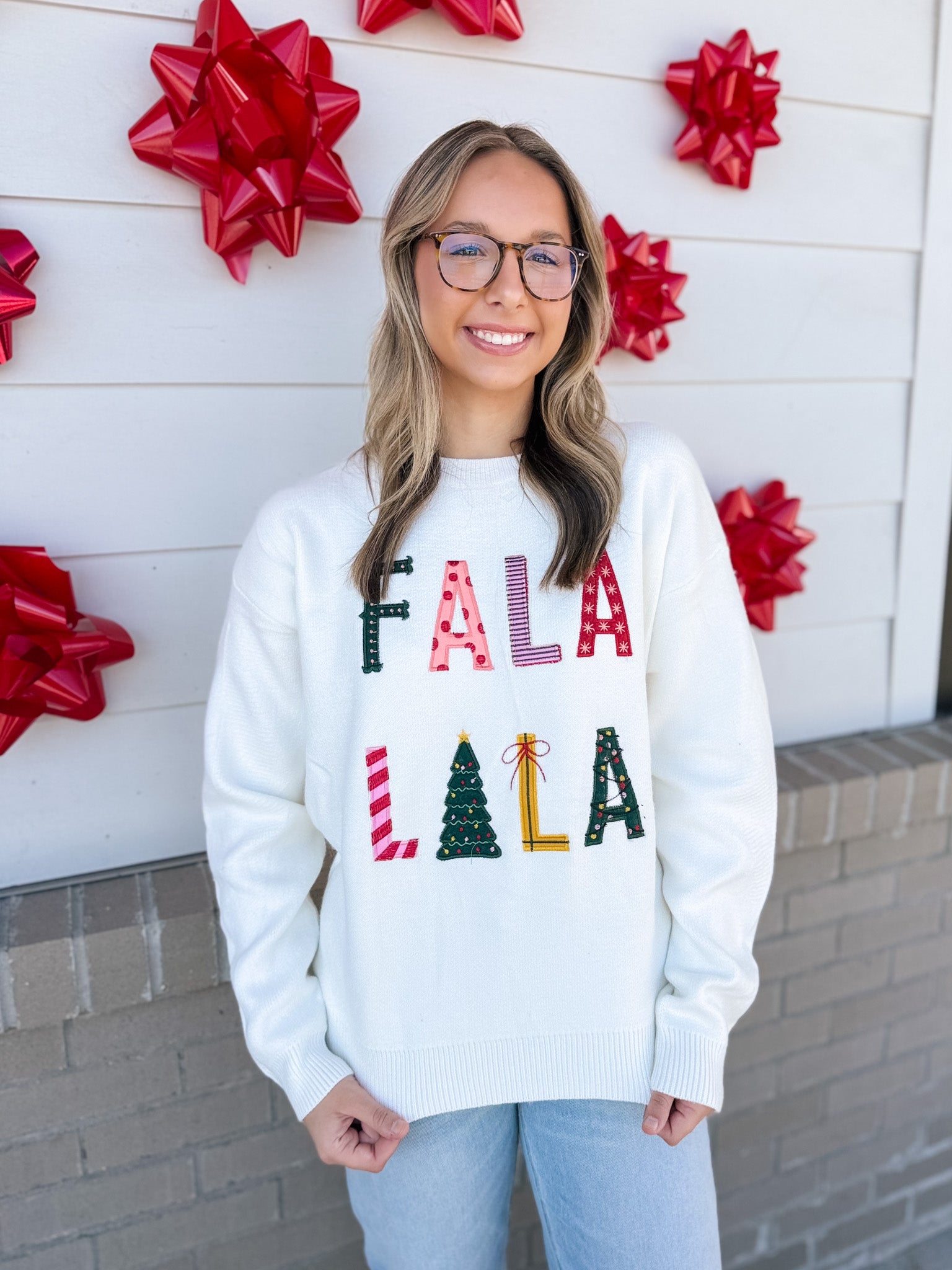 🎶 FALA LALA Knit Sweater