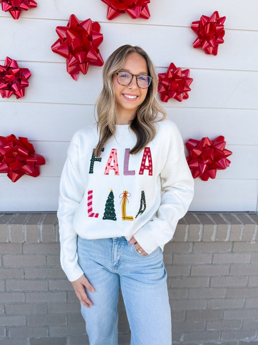 🎶 FALA LALA Knit Sweater