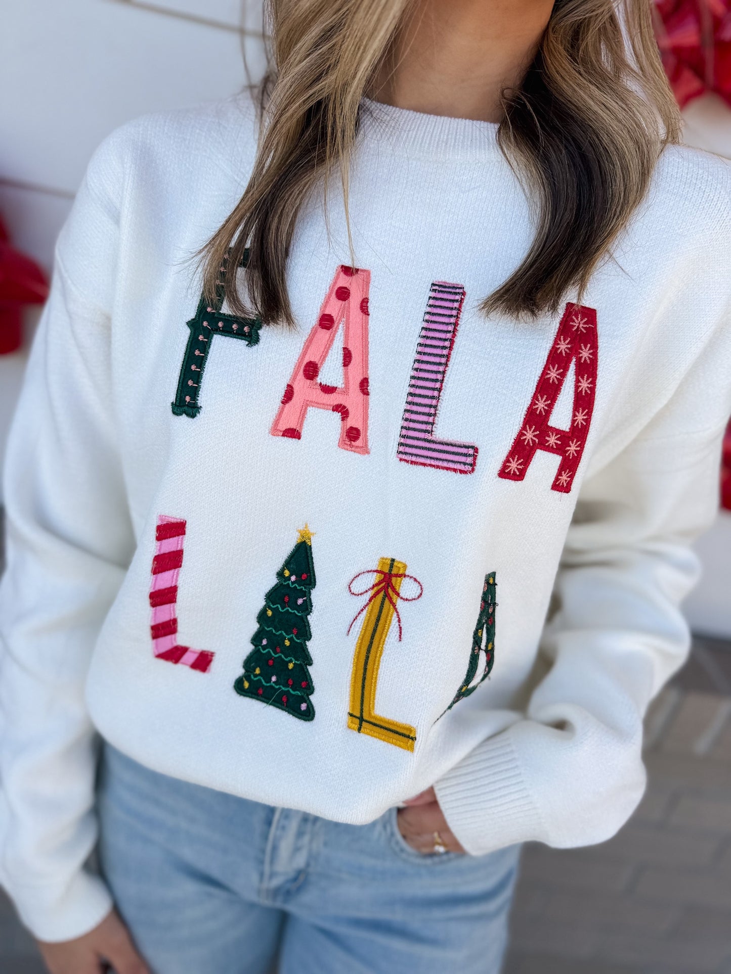 🎶 FALA LALA Knit Sweater