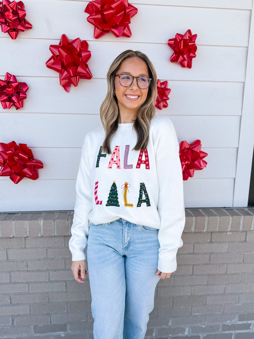 🎶 FALA LALA Knit Sweater