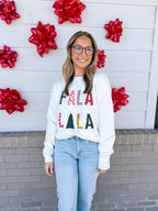 🎶 FALA LALA Knit Sweater