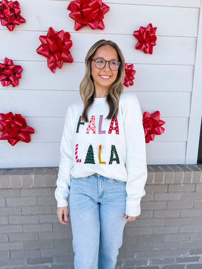 🎶 FALA LALA Knit Sweater