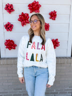 🎶 FALA LALA Knit Sweater