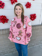 Cookie Cutter Sweater 🍪✨