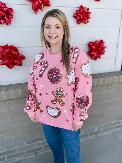 Cookie Cutter Sweater 🍪✨