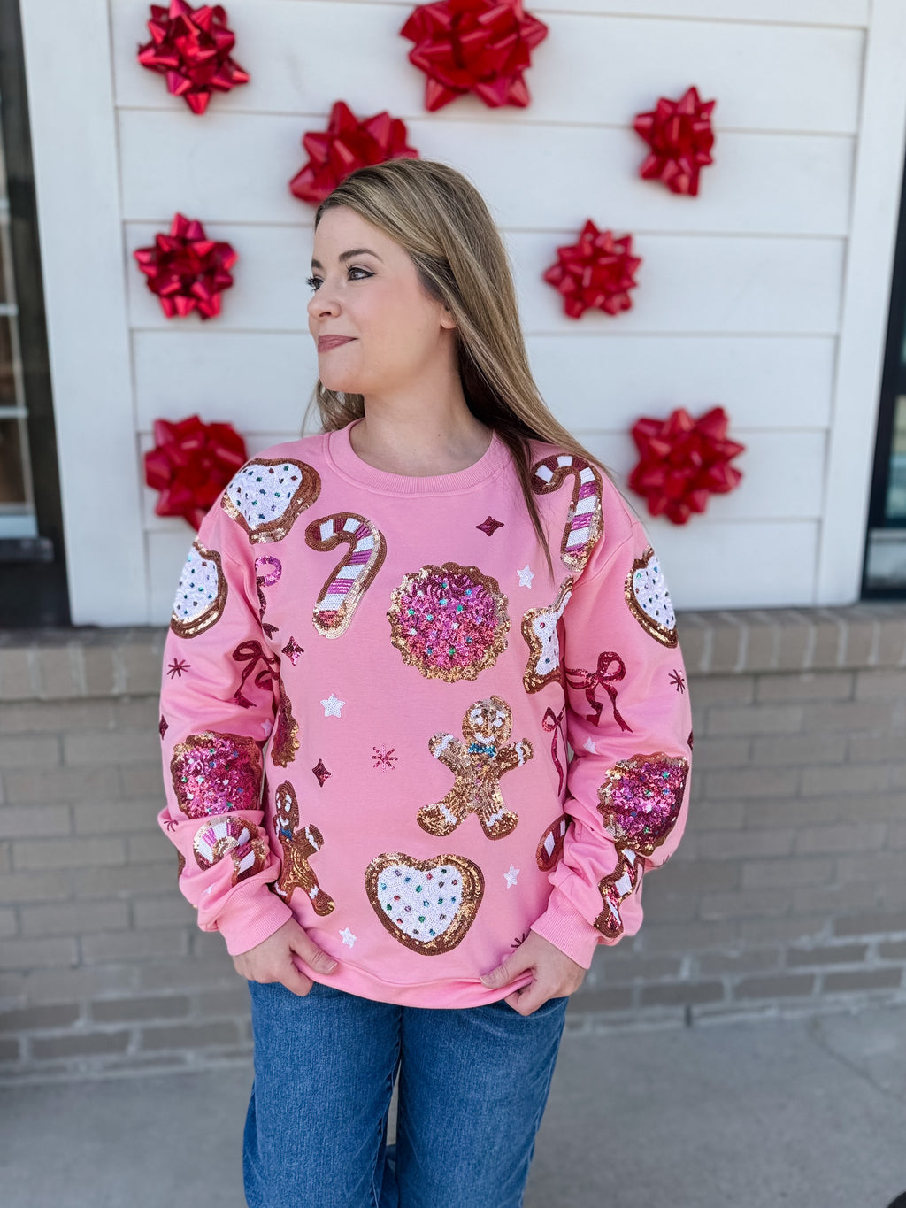 Cookie Cutter Sweater 🍪✨