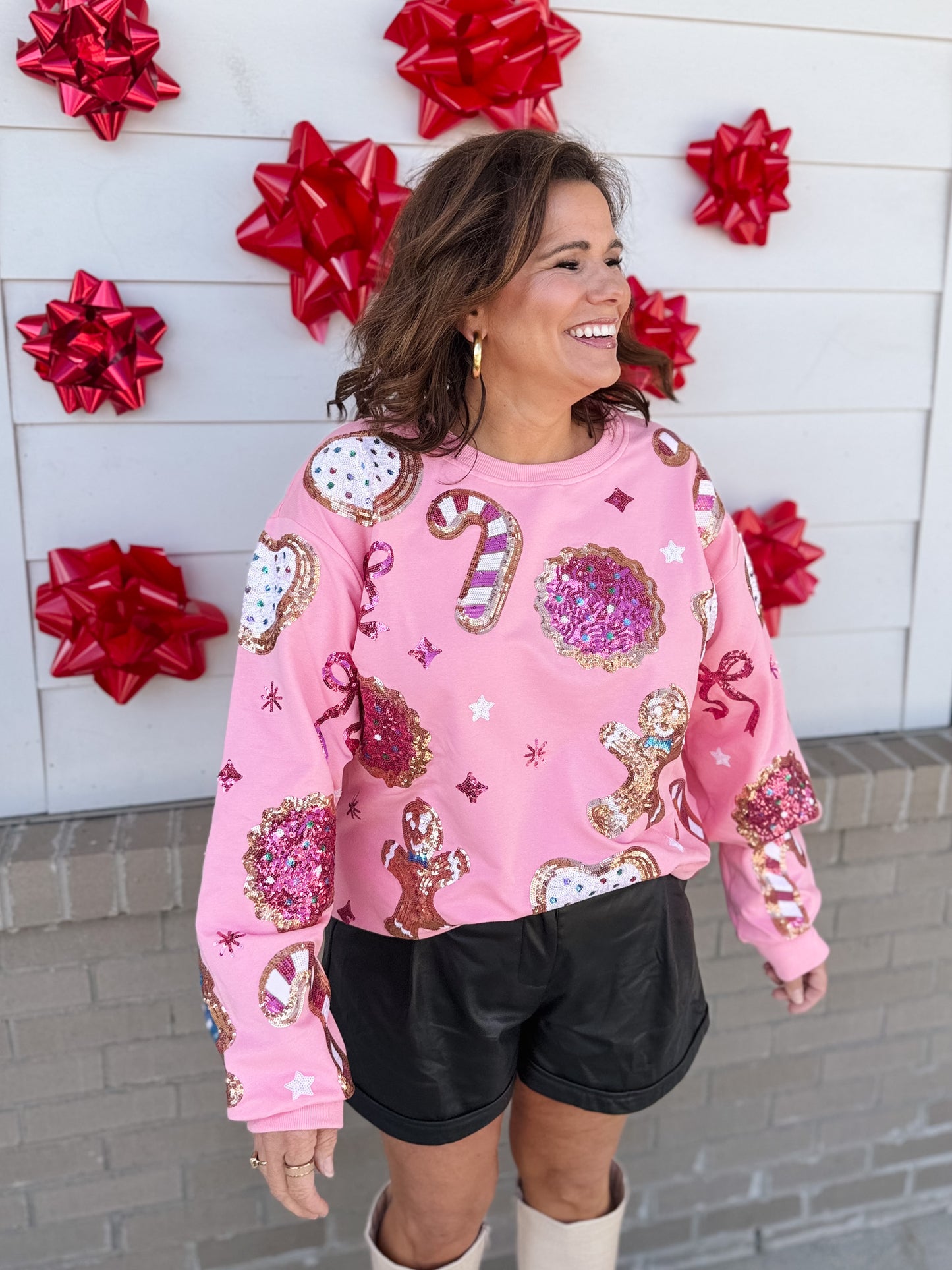 Cookie Cutter Sweater 🍪✨