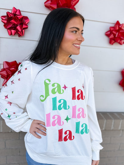 Fa La La Sweater