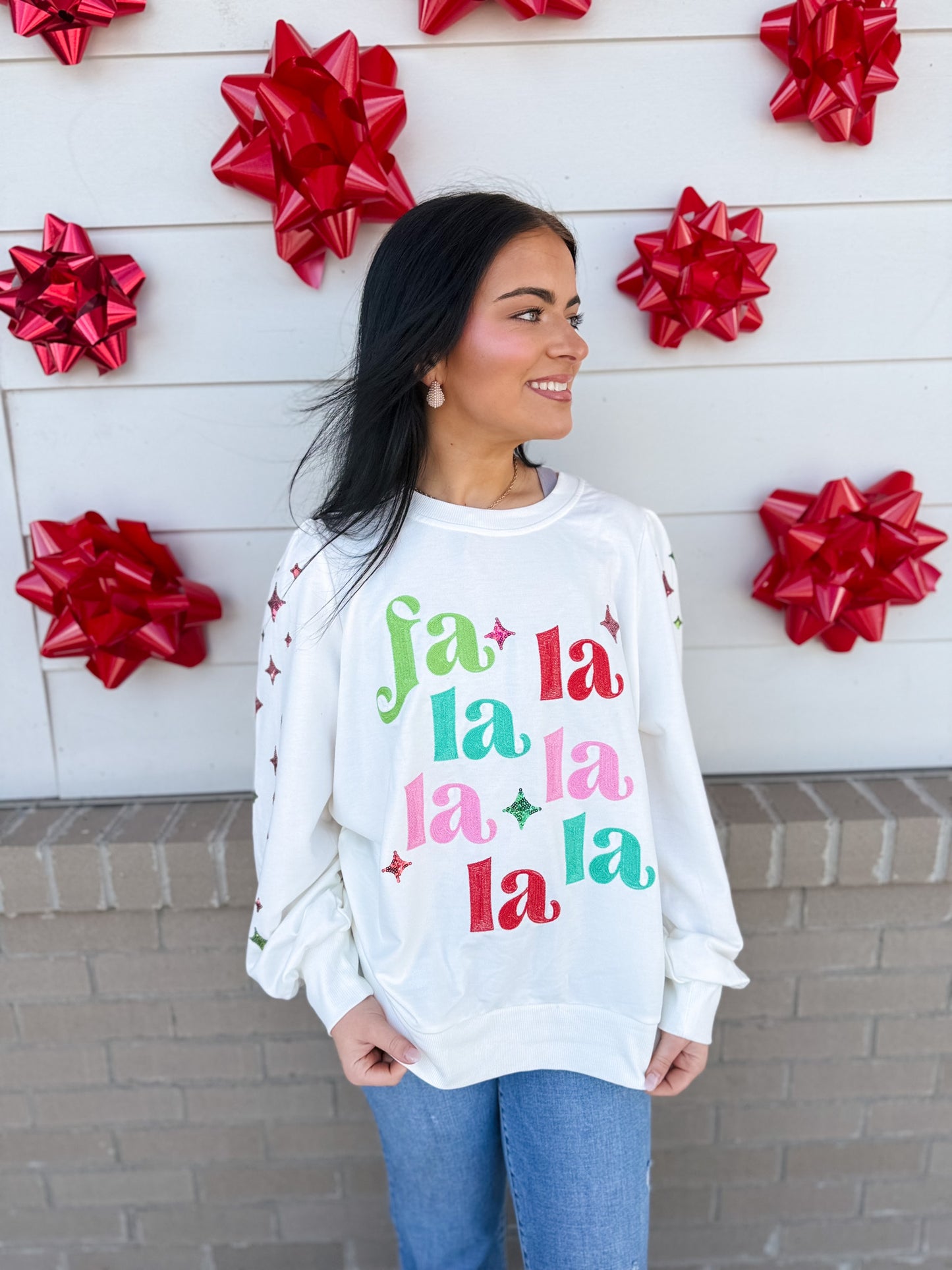 Fa La La Sweater