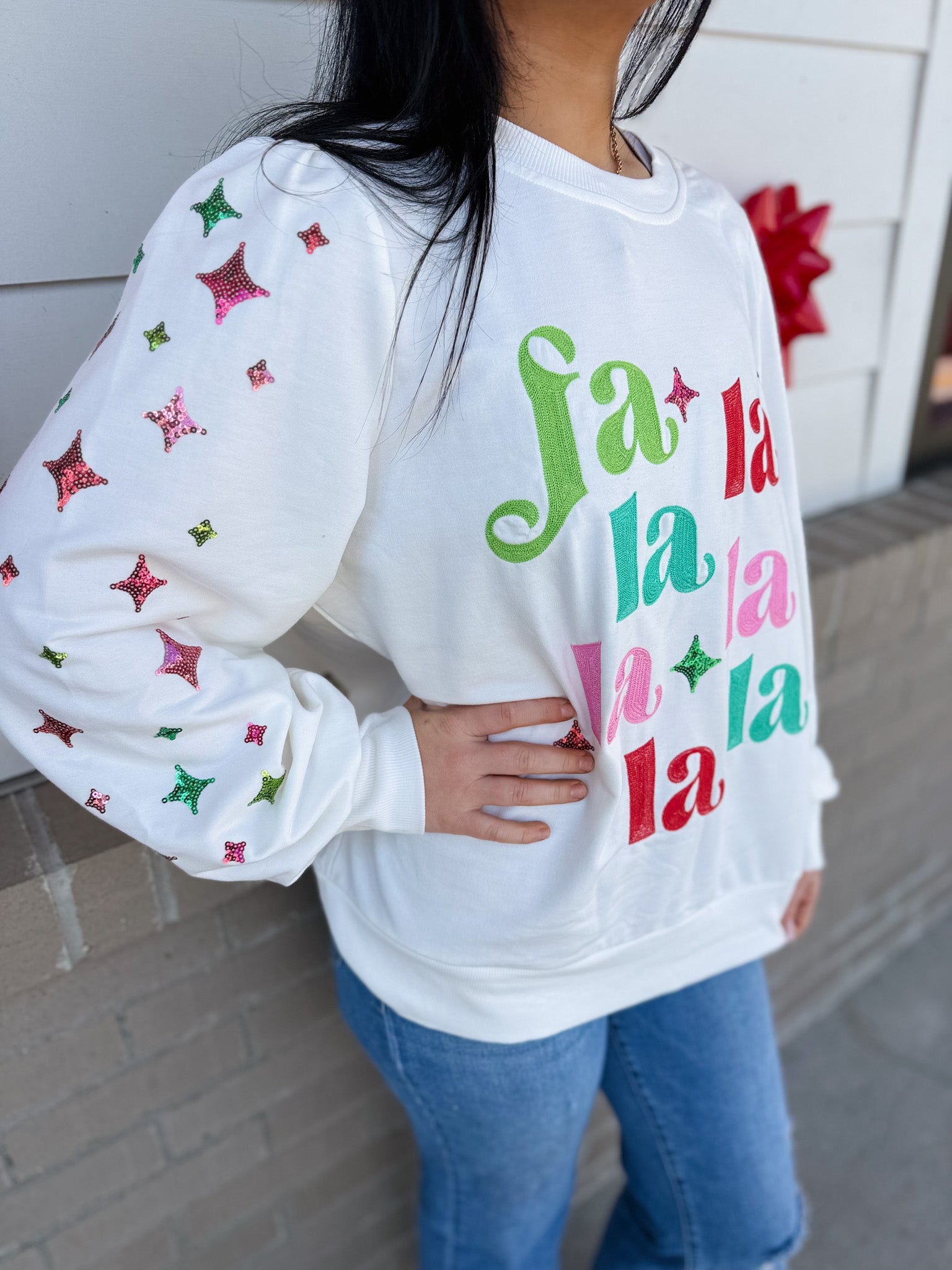 Fa La La Sweater