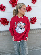 Santa Clause Is Coming To Town Sweater