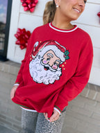 Santa Clause Is Coming To Town Sweater