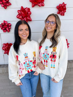Three Nutcracker Sweater